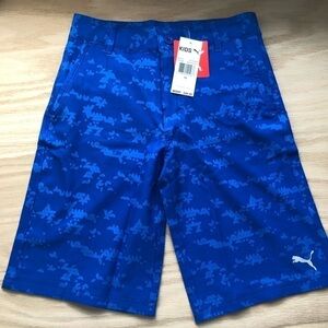 NWT Puma Royal Blue Aquatic Short
Style: 91173221F Size 10